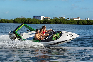 Jungle Tour Express en Speedboat por la laguna de Cancun